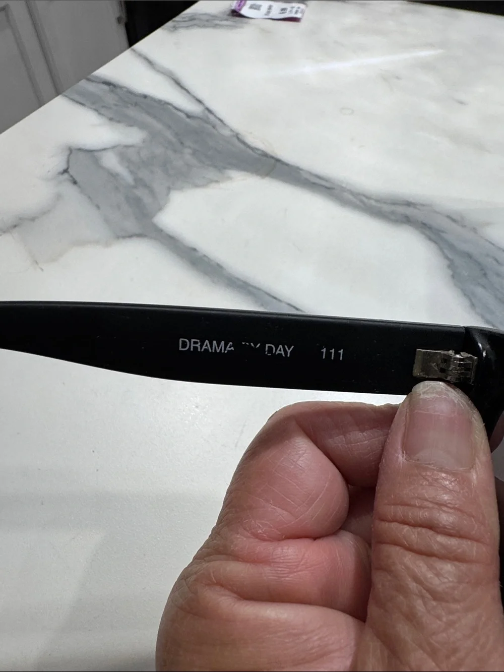 Quay Australia Black Oversized Shield Sunglasses